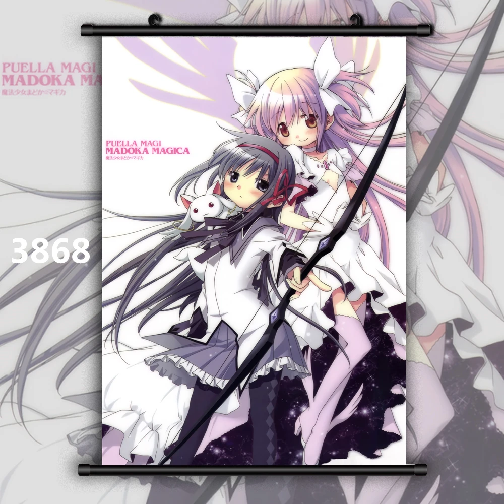 Puella Magi Madoka Magica Аниме Манга плакат в рулоне A - Цвет: 3868