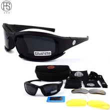 X7 тактические поляризационные солнцезащитные очки 3 Солнцезащитные очки для мужчин военный человек армейский пуленепробиваемый открытый для страйкбола, охоты, стрельбы очки