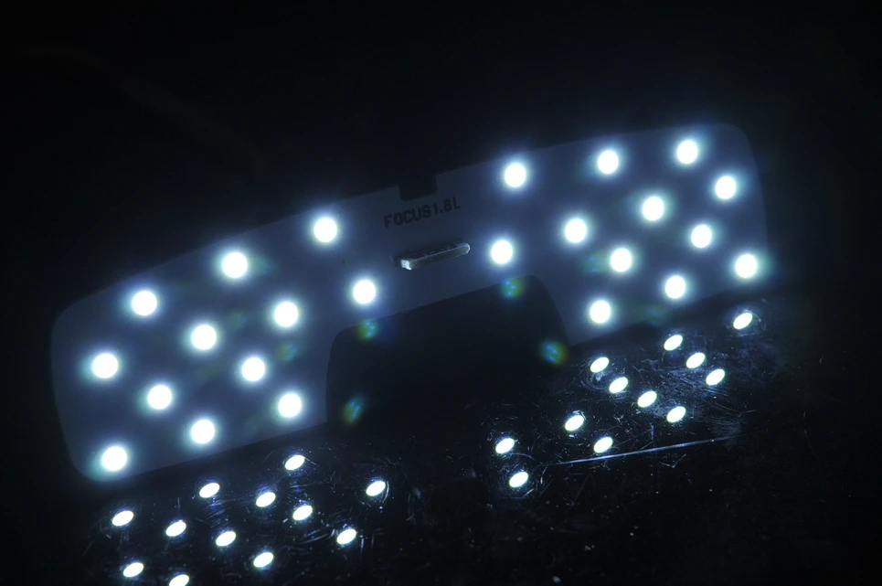 

High quality 5050 LED Dome light interior reading light for Ford Focus 2008 2009 2010 2011 2012 1.8L and mondeo