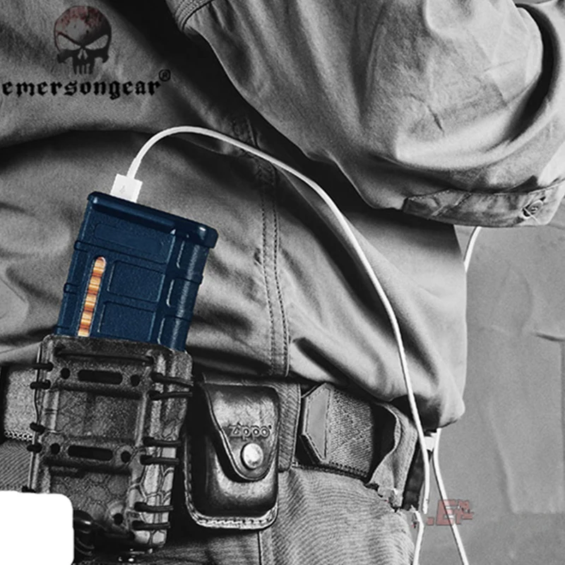 Новинка чехол Emerson gear в стиле журнала внешний аккумулятор без аккумулятора