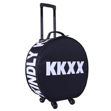 CARRYLOVE индивидуальная модная багажная серия 20 дюймов Размер Оксфорд багаж на колесиках фирменный туристический чемодан на вращающихся колесиках