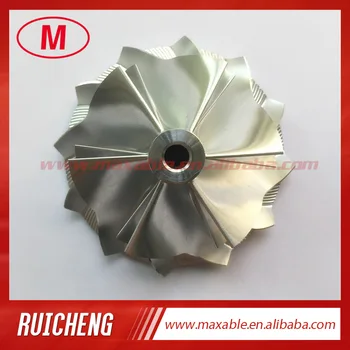 

K16 5324-123-2206 49.62/61.98mm 6+6 blades high performance billet/milling/aluminum 2618 compressor wheel for 1855-970-0000