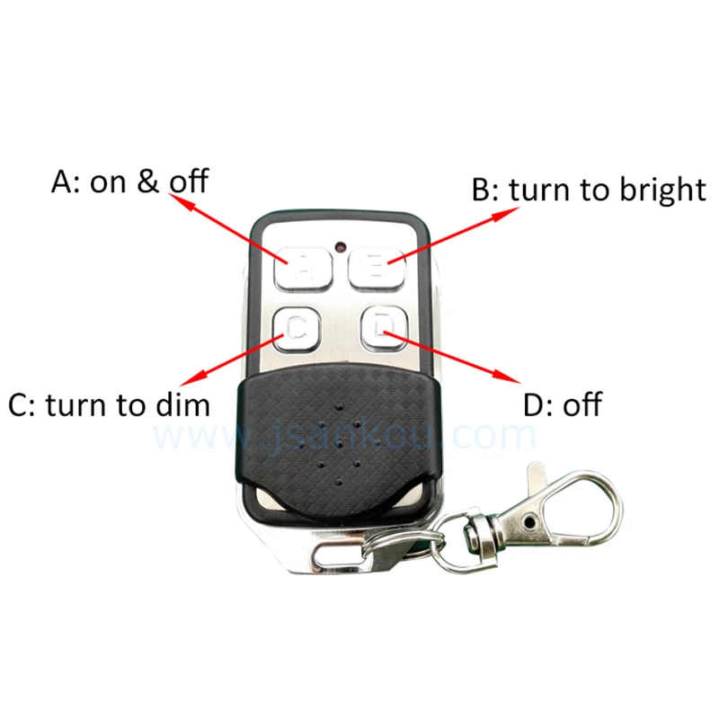 

Smart Home Automation Wall Light Dimmer Switch Accessaries RF Remote Switches Controller Remote Controller Dimmer Switch