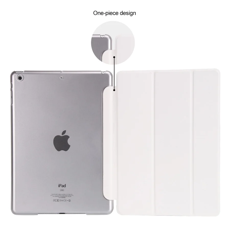 QEUBOOP складной чехол подставка протектор для Apple iPad Pro 12 9 2017 2015 откидной Чехол из