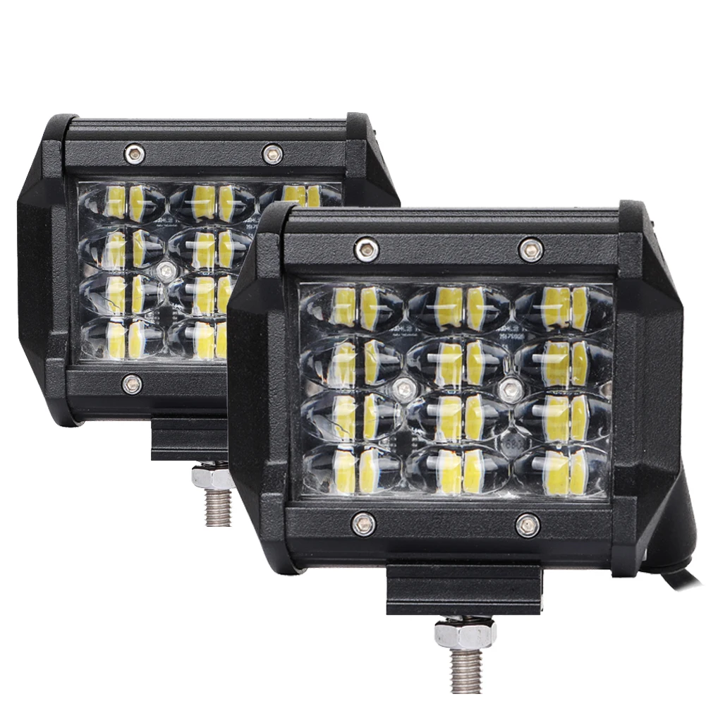 

Car Led Light Bar 18W Work Light Lamp 4" Motorcycle Tractor Boat Off Road 4WD 4x4 Truck SUV ATV 12V 24V