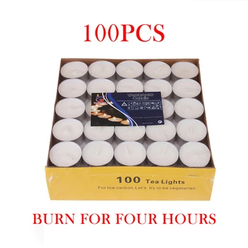 

Chinese Tea Candles Light Candle Romantic Supplies Christmas Candele Velas Cumplea Os Red Yellow Happy Party WZE022