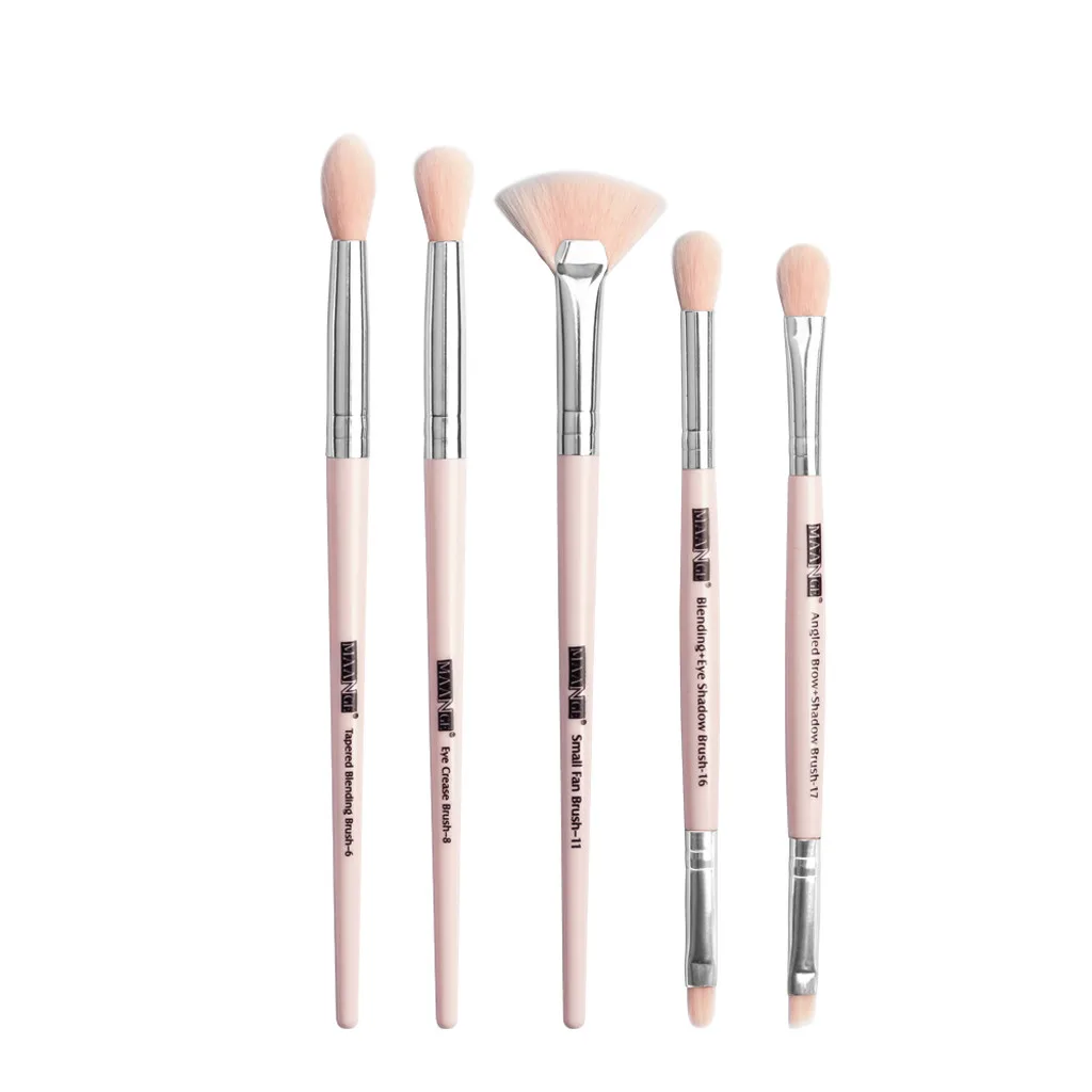 

Maange Cosmetic Wooden Eyebrow Eyeshadow Foundation Brush Makeup Tool кисти для макияжа W205