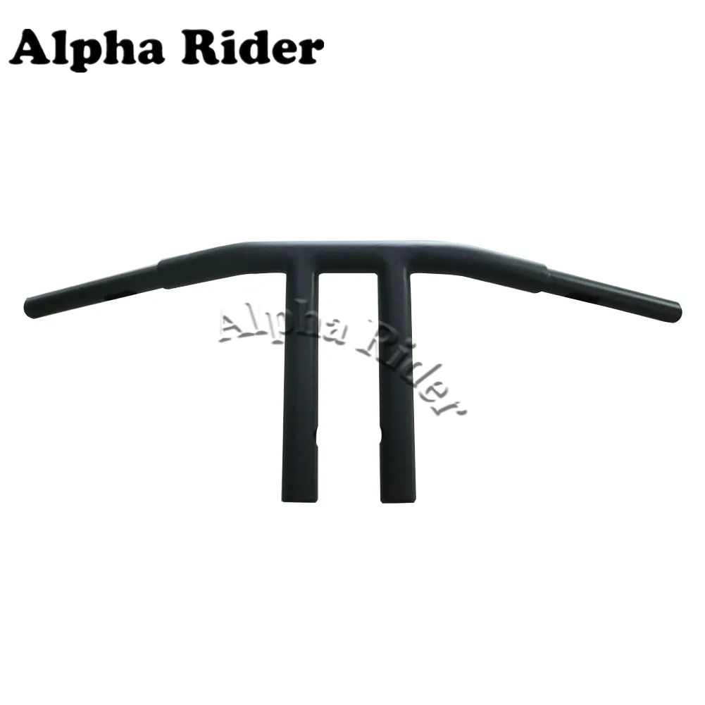 

for Harley Davidson Models 1" 25MM Drag Bar T bar T-bar Handlebar Black Chrome