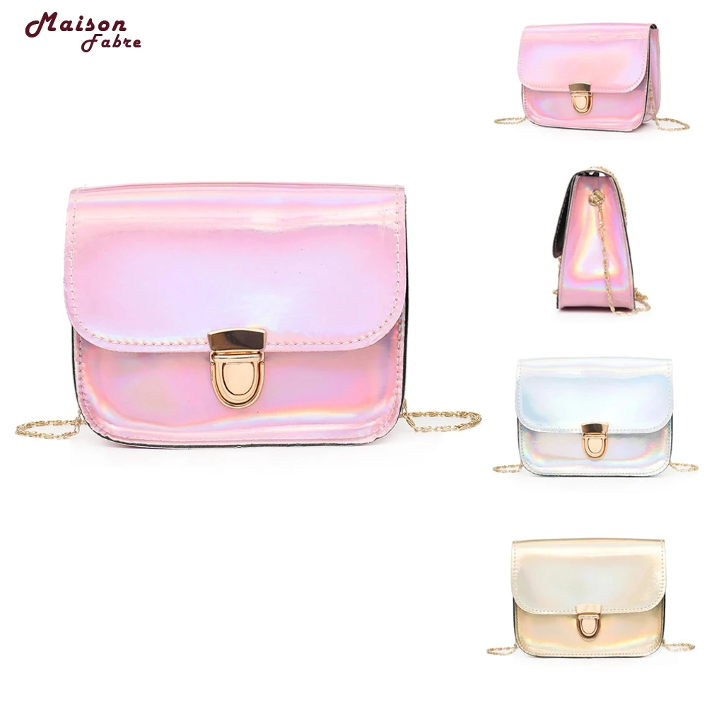 

Maison Fabre Fashion Women Laser Leather Crossbody Bags Messenger Shoulder Bag F7