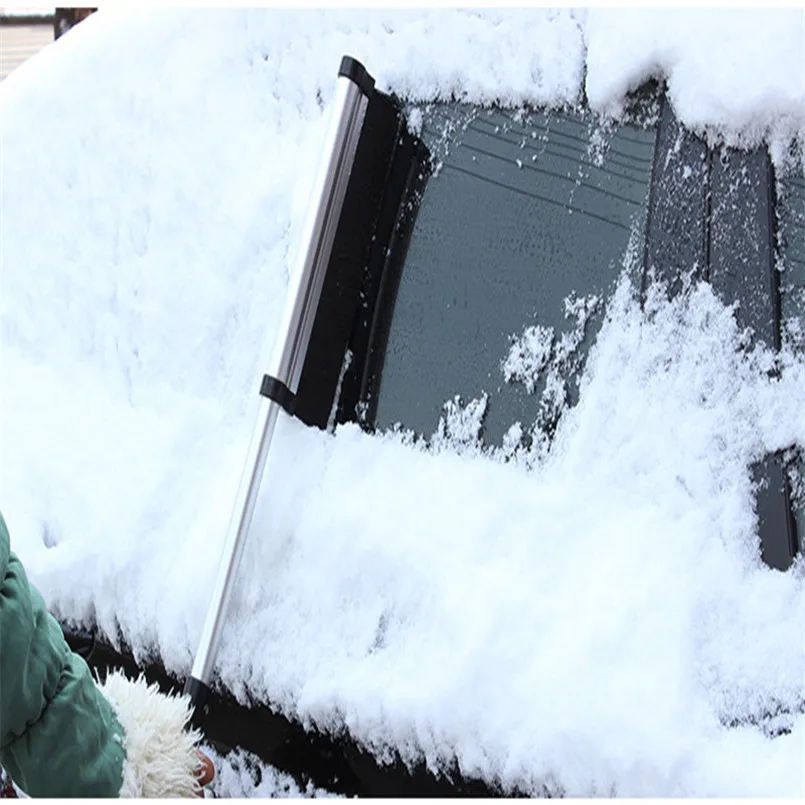 Автомобиль скребок для снега и льда SnoBroom щетка для снега Лопата щетка для удаления Зима Новинка