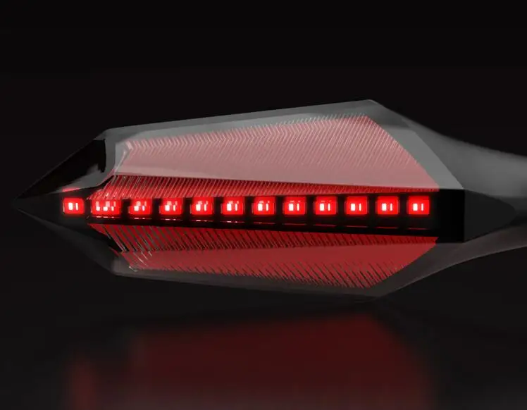 Мотоцикл задний фонарь мотоцикл Led поворотный сигнал, фонарь для Honda гром Cb190r Cbr250r Yamaha Fz1 Fz6 Ybr 125 Bmw F800r buell