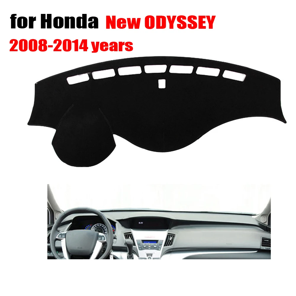RKCA Custom fit Car dashboard covers For Honda new ODYSSEY 2008 to 2014