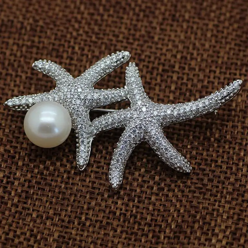 Женская большая брошь в виде Стразы|brooches for women|brooches women pearlbrooches wedding |