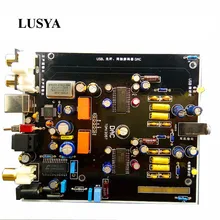 Lusya USB декодер DAC волокно коаксиальный декодирование OTG двойной параллельный TDA1305T компьютер внешняя температура аудио карта T0397