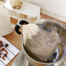 1 шт. Многофункциональный шнурок для специй фильтр мешок китайской медицины чай травяной мешочек кухня приготовления пищи