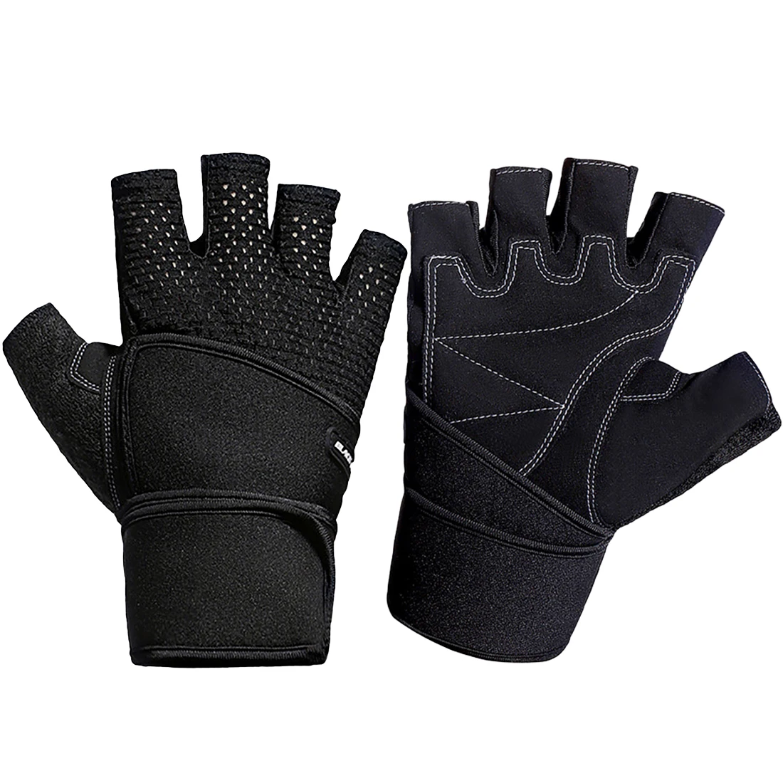 Men Gym Body Building Training Brand Fitness Gloves Sports Equipment Weight lifting Workout Exercise Luvas breathable Wrist Wrap Men Gym Body Building Training Brand Fitness Gloves Sports Equipment Weight lifting Workout Exercise Luvas breathable Wrist Wrap