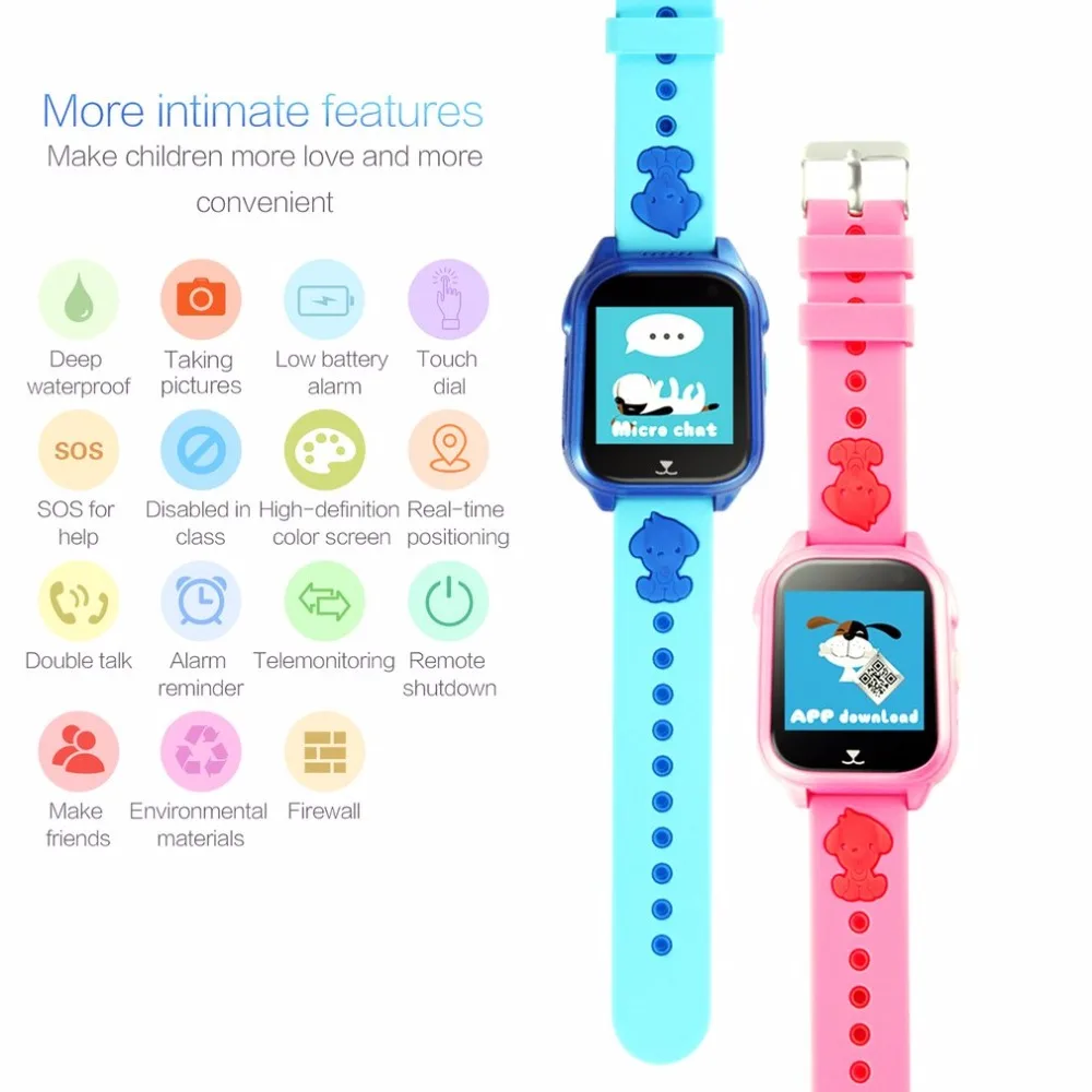 smart positioning watches sim card