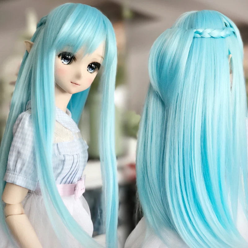 blue doll hair