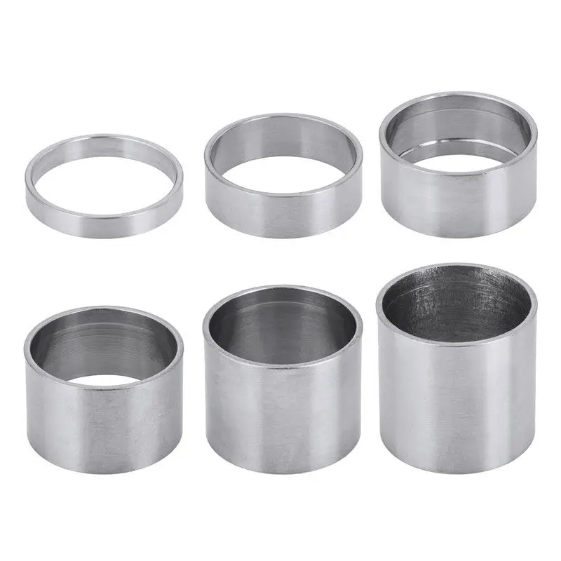 New UD Carbon Fiber Headset Spacers MTB Road Bike Conical Spacer 28.6mm