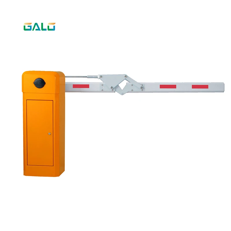 

Industrial Duty Single Arm Barrier Gate Operator ,High quality machinery 90 Degree Barrier Gate