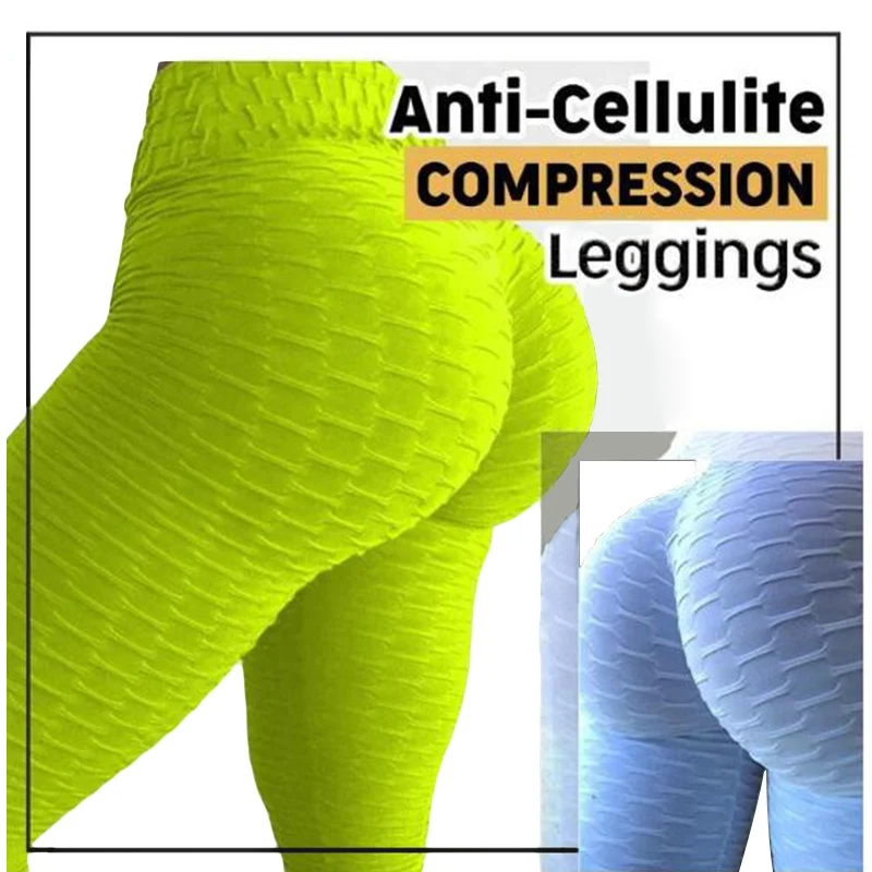 

LAST DAY PROMOTION Anti-Cellulite Compression Leggings Free Shipping