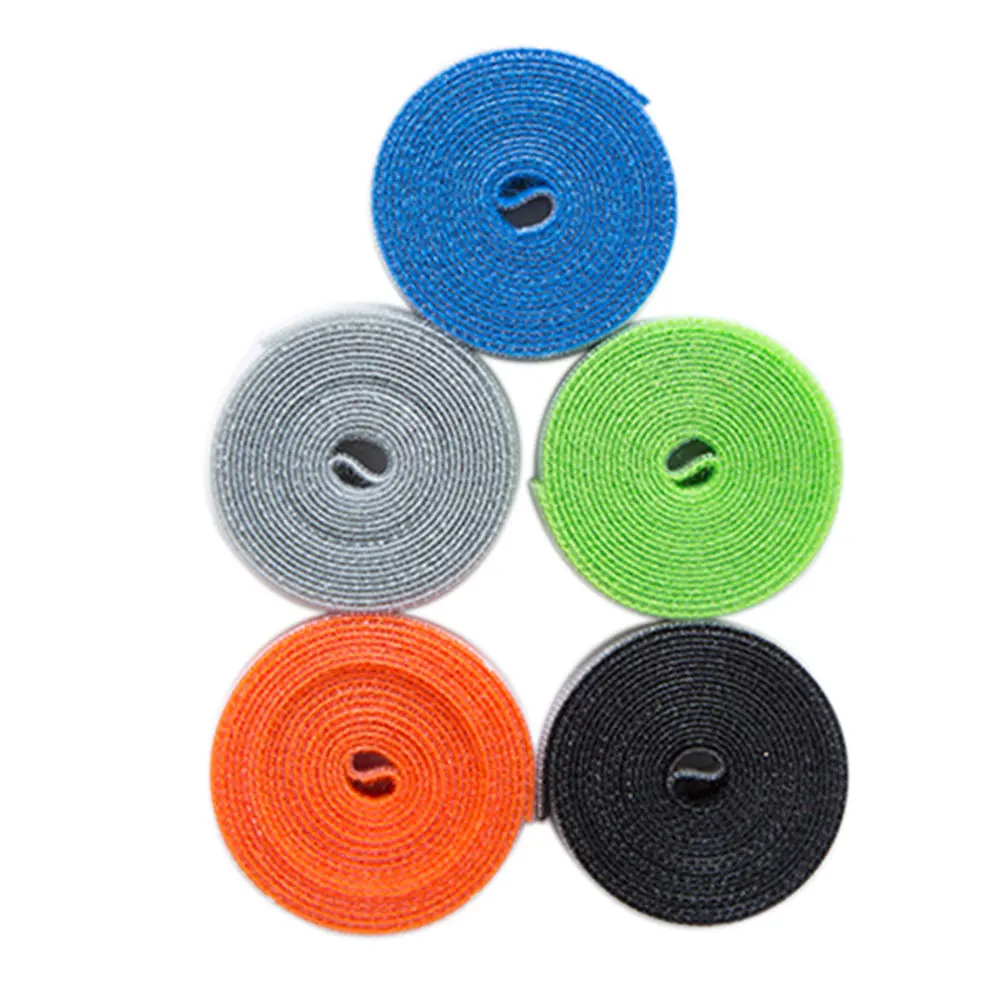 

5PCS/Set Protective Cable Winder Storage Can Be Cut Line Management Strap Self-adhesive Earphone Electric Wire Organizer Holder