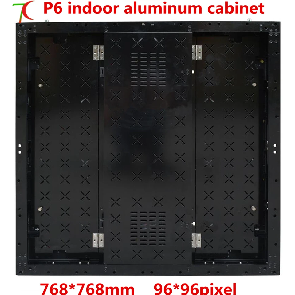 768*768 мм 16 сканирования P6 SMD Полноцветный алюминия оборудования кабинет дисплей/27777 точек/m2