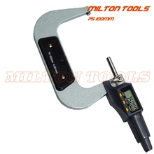 75-100 мм x 0,001 мм электронный цифровой микрометр наружный цифровой микрометр манометр высокого качества