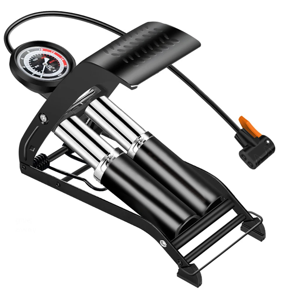 foot air pump for bicycle