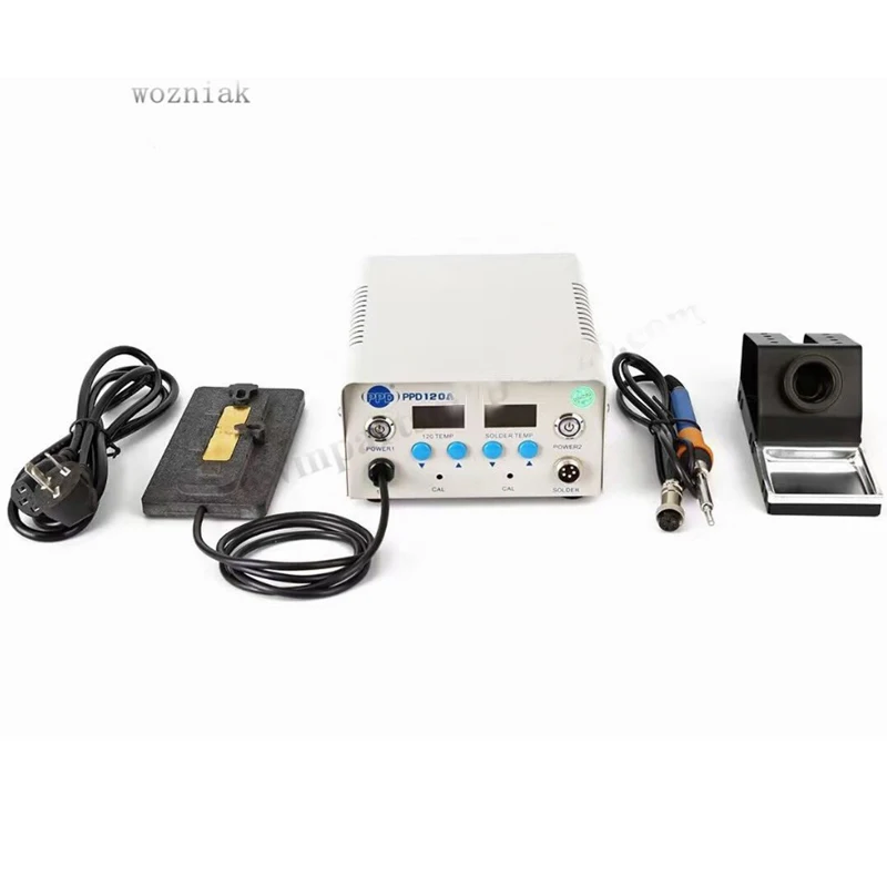 

DHL free shipping PPD 120A intelligent platform desoldering PPD120A 360 multi-function desoldering station A8 A9 CPU artifact