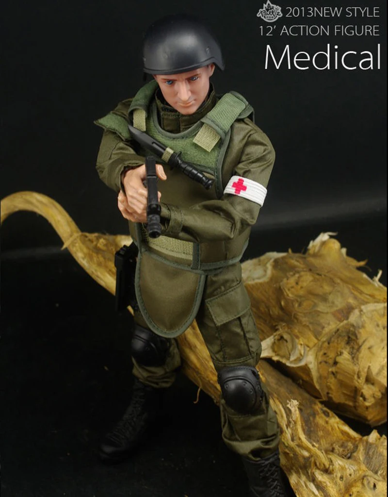 Multi 12" 1/6 Soldier SWAT Action Figure Model Military Combat Game Soldier Set Army Soldier Toys DIY Brinquedos Gift Collection