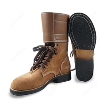 Replica WW2 US Army M1943 ARMY Rough Out Ankle Boots American Leather Boots All Sizes