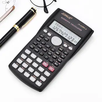 

Multifunctional Scientific 2 Line LCD Display Calculator Portable Handheld Function Calculators
