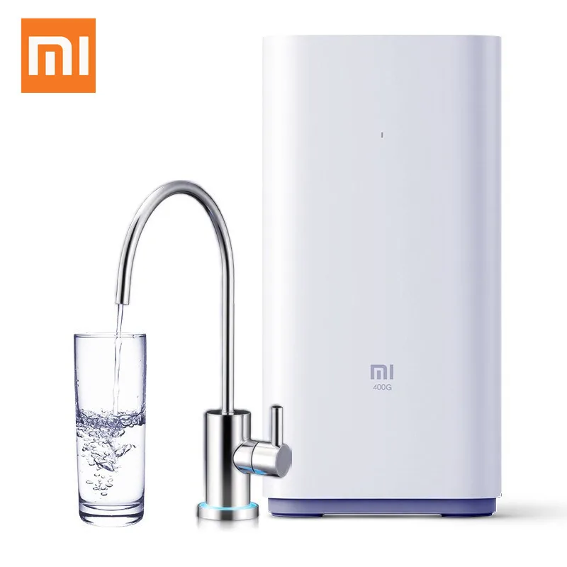 

Household Original Xiaomi Countertop RO Water Purifier 400G Membrane Reverse Osmosis Water Filter System