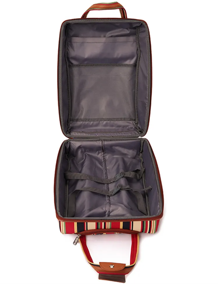 Женская сумка для багажа на колёсиках, чехол для путешествий из ткани Оксфорд с сумочкой, чехол на колесиках, коробка для колес, переносная переноска, машина для драгбокса