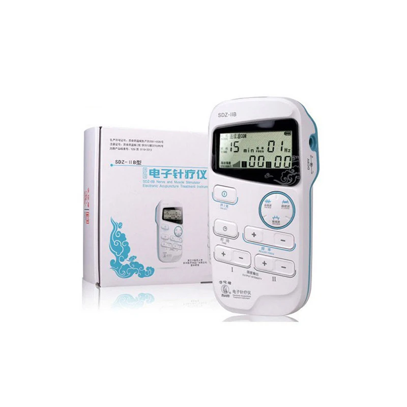 Hwato SDZ-IIB Hand Held Electro Acupuncture Stimulator treatment instrument Electronic Stimulation massage pain reliever machine