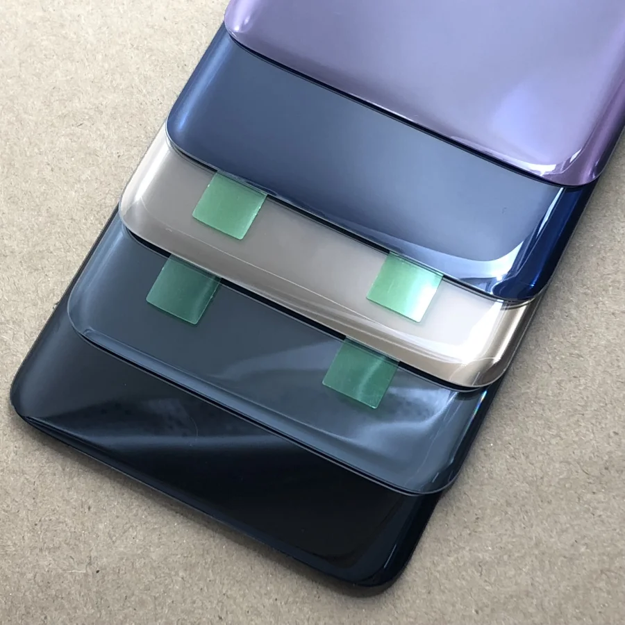 Стеклянная Крышка батарейного отсека для SAMSUNG Galaxy S9 G960F Plus G965F|Бамперы| |