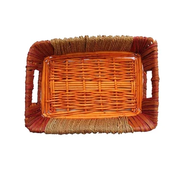 

Acan-'s sets basket Wicker rectángular