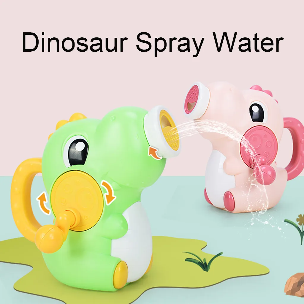 

Bath Toys For Children Dinosaur Bathtub Infant Children's Water Spray Toy Kids Baby Shower Water Toy Machine speelgoed 19Jun24