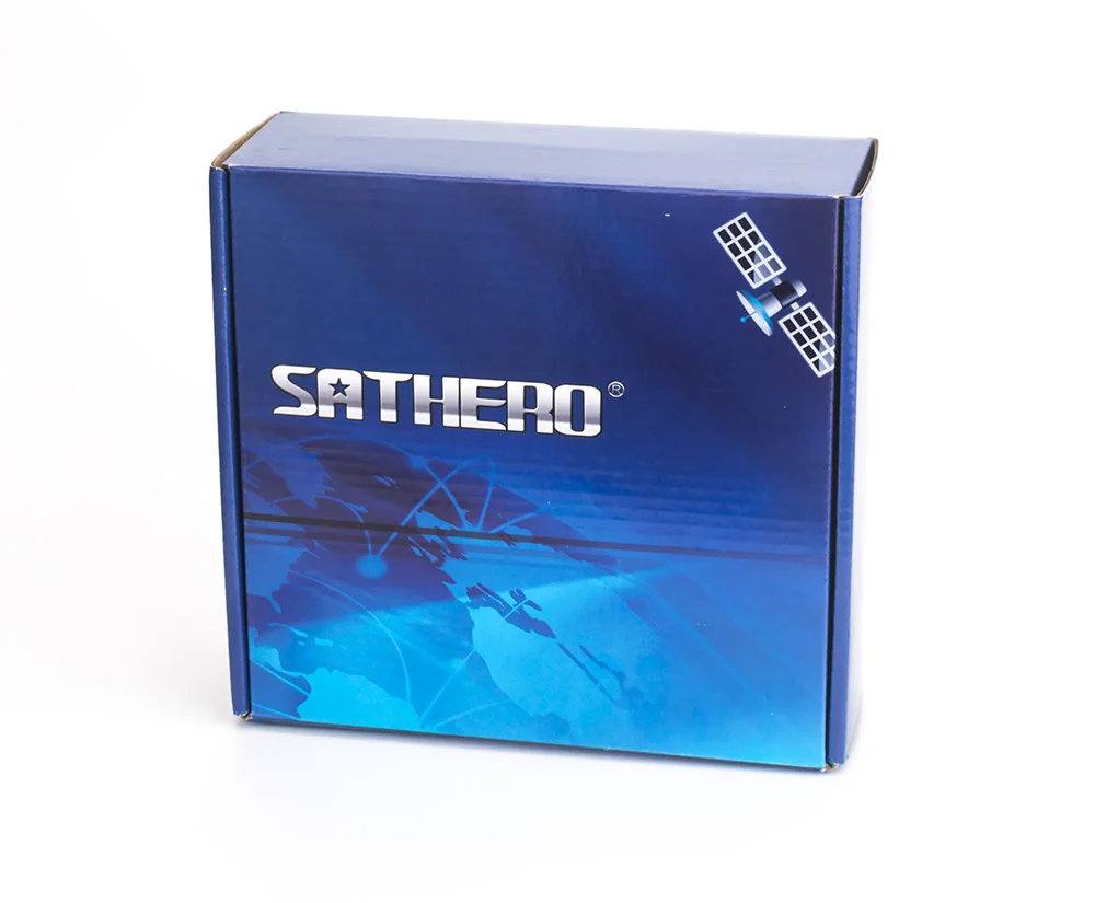 Спутниковый искатель SATHERO SH-400 DVB-S2 сигнал satfinder 3,5 дюймов ЖК-экран 8PSK 16APSK Sathero-400HD