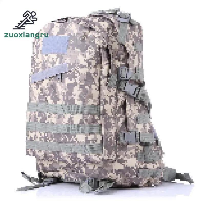 Zuoxiangru большой емкости Военная нейлоновая сумка мужчины и женщины Камуфляж 3D рюкзак
