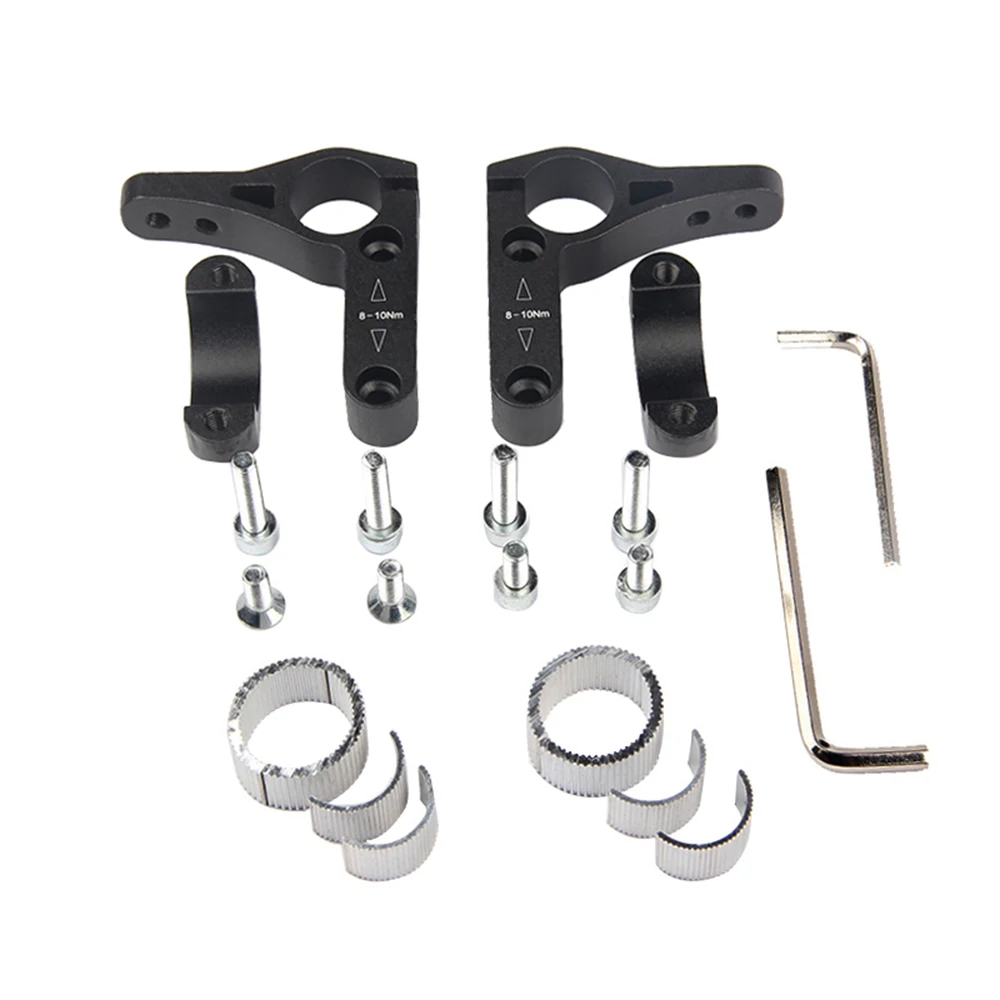 Mountain Road Bike Cycling Race Bicycle MTB Aluminum Alloy Triathlon TT Handlebar Rest Handle Bar Separated 2 pcs Pipe Rest End bicycle handlebar bicycle handlebar rest