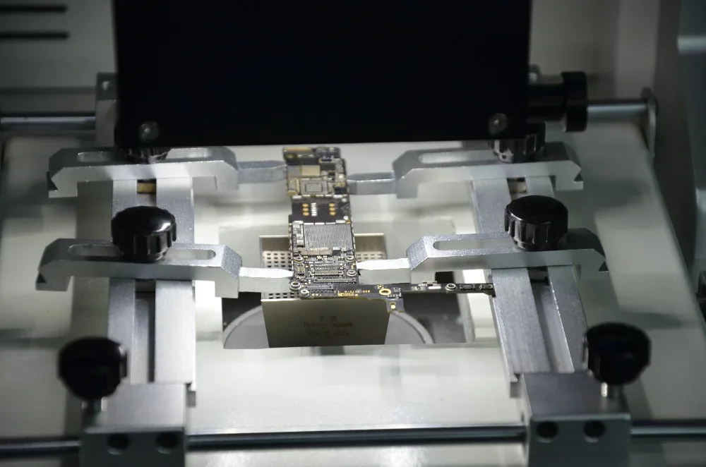 Wisdomshow WDS 700 mobile repairing bga/smd soldering machines 110V/220V Optical alignment system for phone chip for motherboard