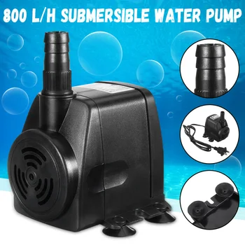 

MTGATHER 16W HJ-941 Submersible Water Pump 800 L/H Aquarium Fish Tank Waterfall Fountain Pumps