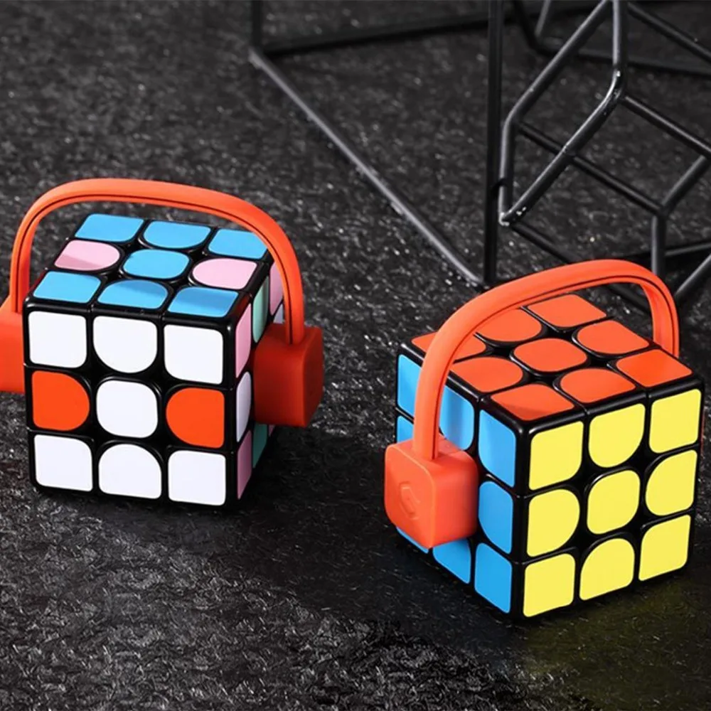 

xiaomi mijia Giiker super smart cube App remote comntrol Professional Magic Cube Puzzles Colorful Educational Toys Xmas kid gift