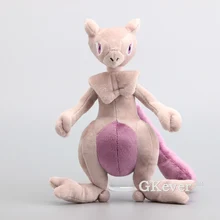 Горячая мультфильм Mewtwo плюшевый игрушка милые мягкие куклы 1" 32 см дети подарок на день рождения