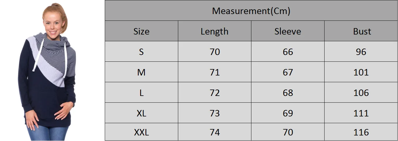 Pudcoco/Новинка; сезон зима-осень; женские толстовки с капюшоном для беременных; Одежда для кормящих и беременных
