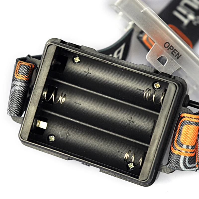 Boruit 2000 LM T6 LED Headlamp Zoomable Waterproof 3 Modes Headlight Camping Hiking Head Lamp Torch Lantern Lights 8