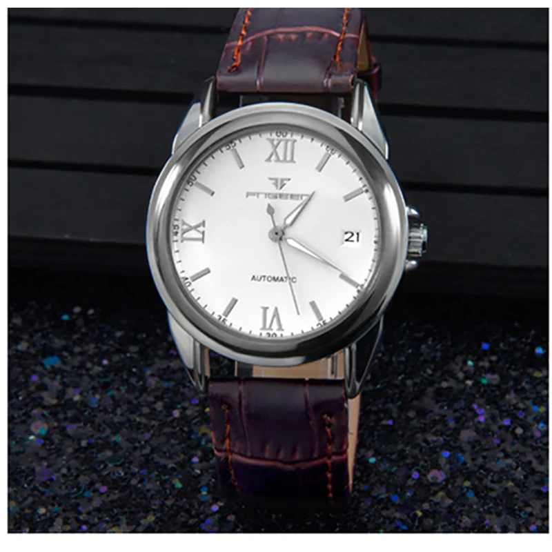 WACHES WATCH font b Mechanical b font mens Automatic clock font b Men b font Fashion