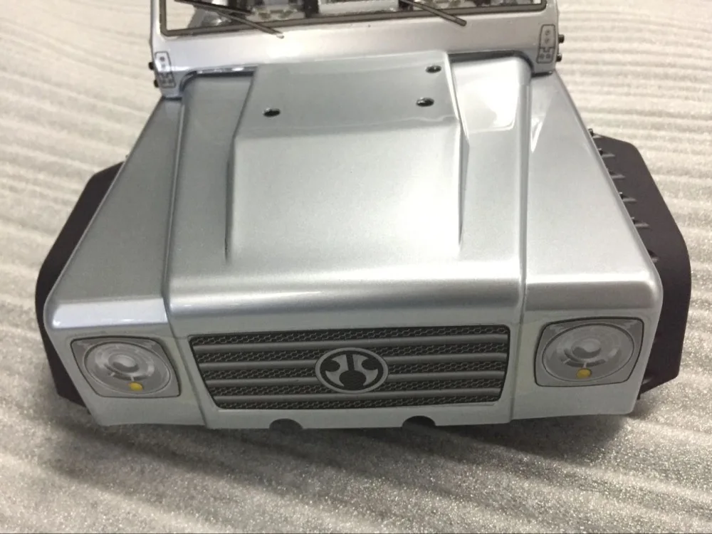 Body shell Builder2